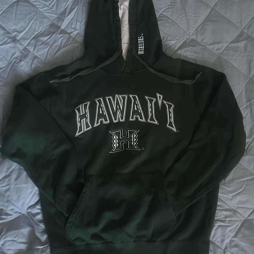 Hawaii Green Hoodie